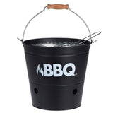 BBQ Bucket Matt Black