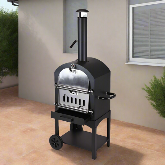 BBQ Pizza Oven