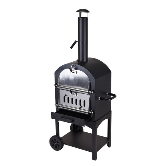 BBQ Pizza Oven