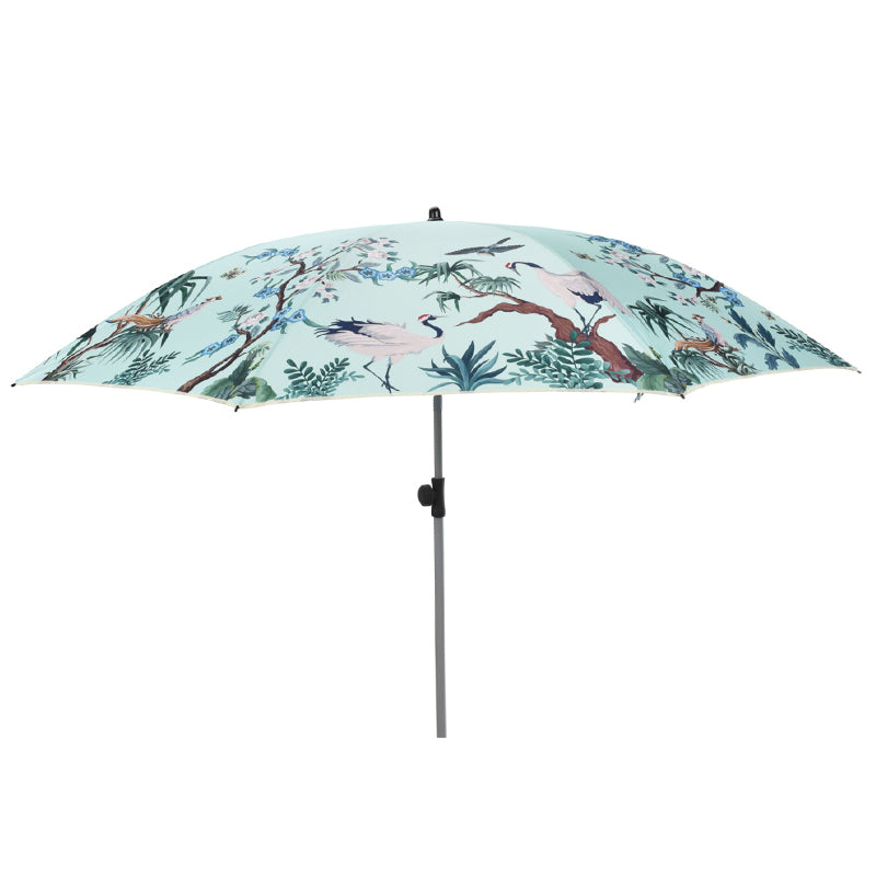 Beach Umbrella Peacock