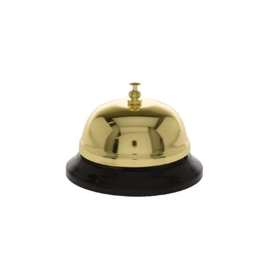 Table Bell Gold 85x60mm