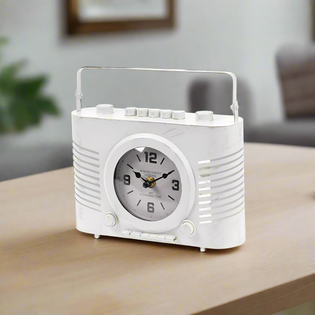 Table Clock Radio Model