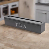 Tea Box Mdf 6 Compartments