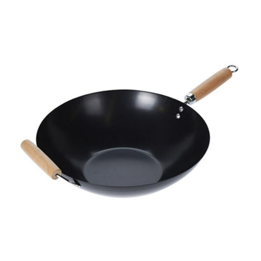 Carbon Steel Wok 35cm