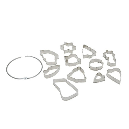 Cookie Cutter (Set of 11 Pcs On A Ring)