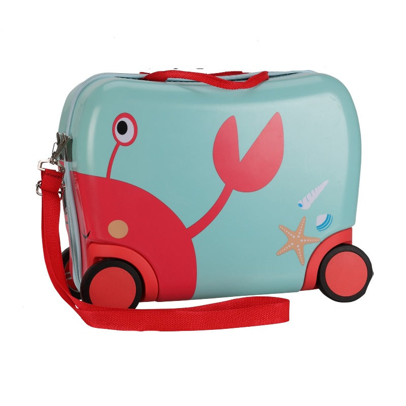 Kids Suitcase 16 Inch Crab