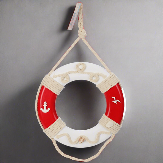 Decorative Buoy Dia 33CM Red White