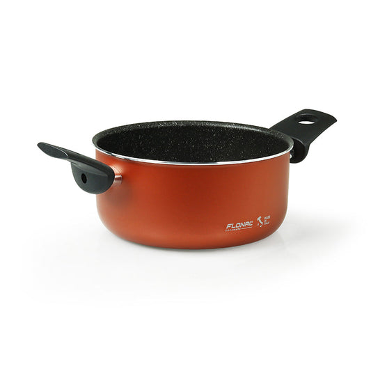 Dutch Oven with 2 Handles 24 CM Pepita Granit