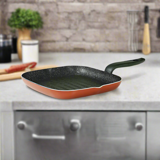 Pepita Granit Grill Pan 28x28CM