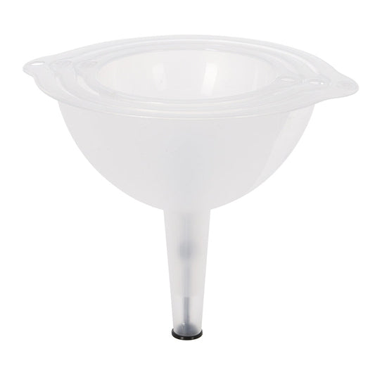 Funnel Transparent (Set of 3 Pcs)