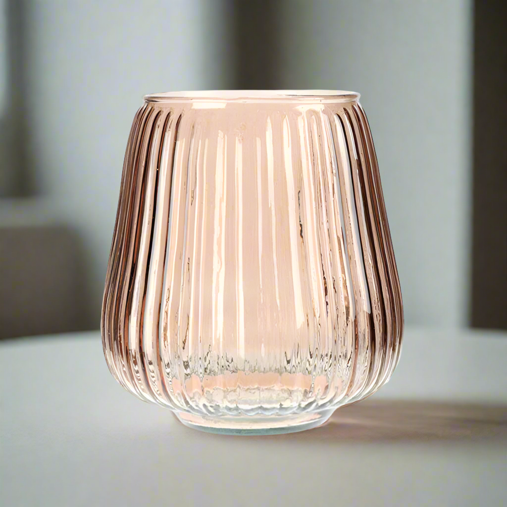 Glass Vase Stripes