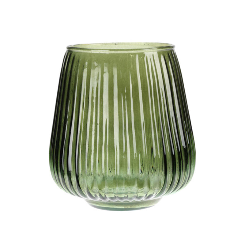 Glass Vase Stripes