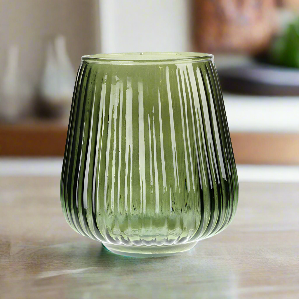 Glass Vase Stripes