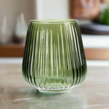 Glass Vase Stripes