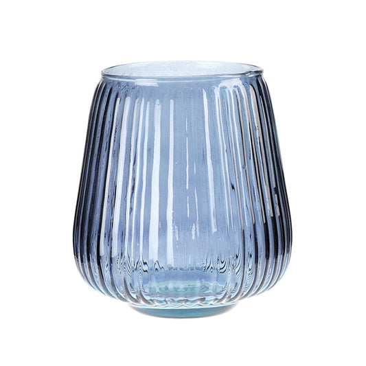 Glass Vase Stripes