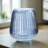 Glass Vase Stripes