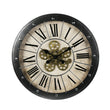 Wall Clock PP Rotating Movement 57cm