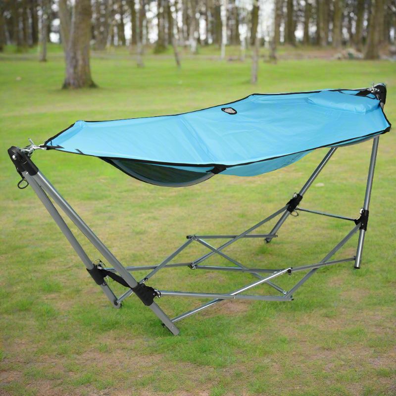 Hammock With Metal Stand