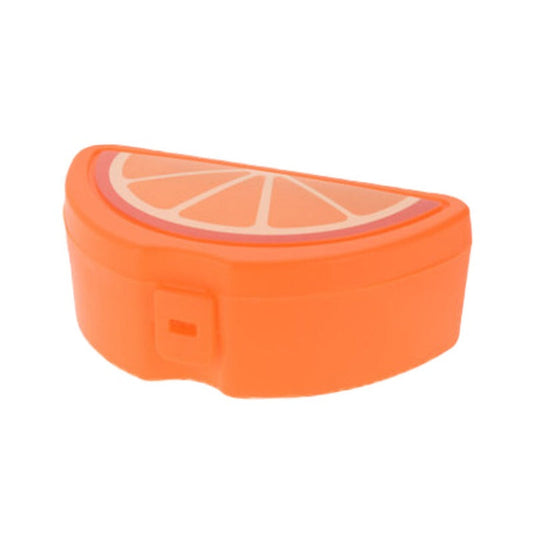 Lunch Box With Spork Fruit Design