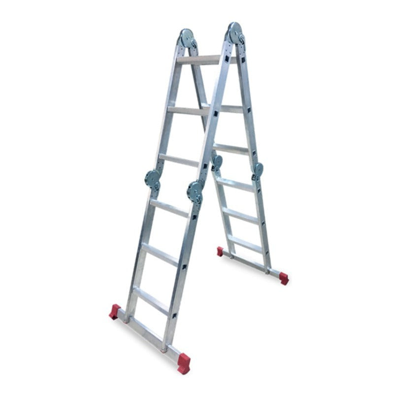 Aluminium Multi-Purpose Ladder 4x6  Steps (6.70Mt)