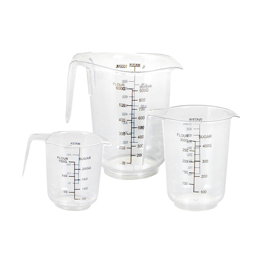 Measuring Jug (Set of 3 Pcs)