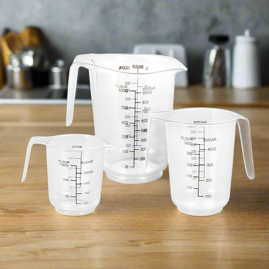 Measuring Jug (Set of 3 Pcs)