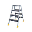 Ovid Plastic Steps Double Side Ladder 3+3