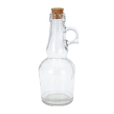 Oil & Vinegar Glass Bottle With Cork Lid (Set of 2)