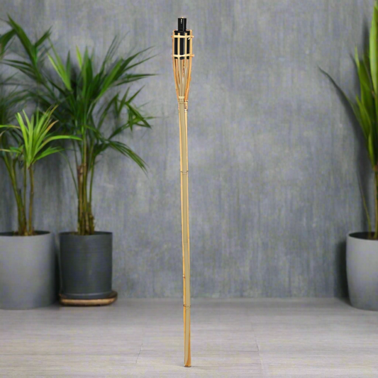 Outdoor Torch Bamboo 120cm