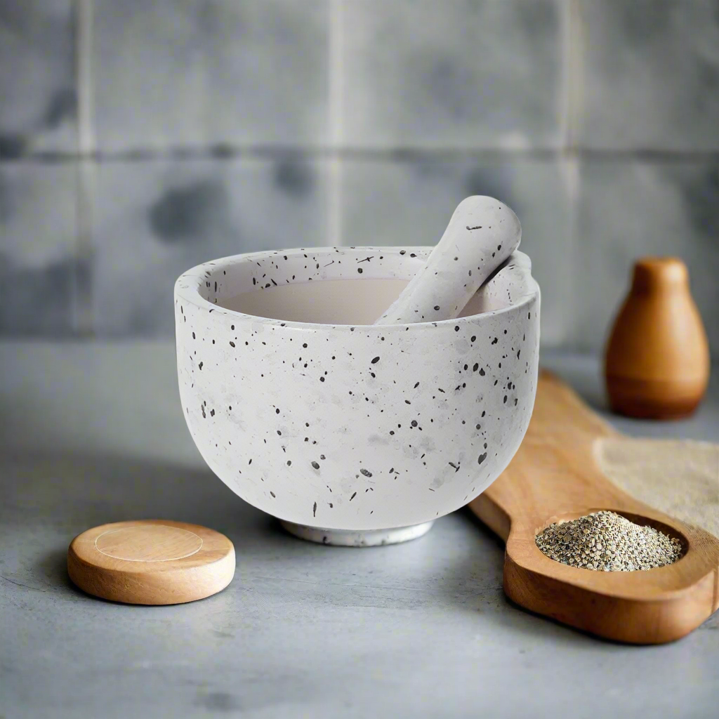 Pestle And Mortar Stoneware