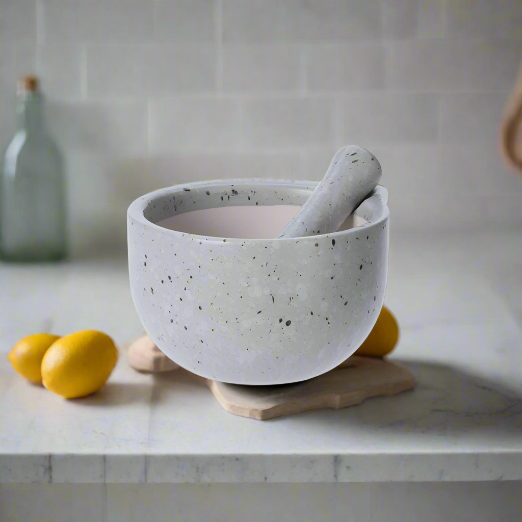 Pestle And Mortar Stoneware