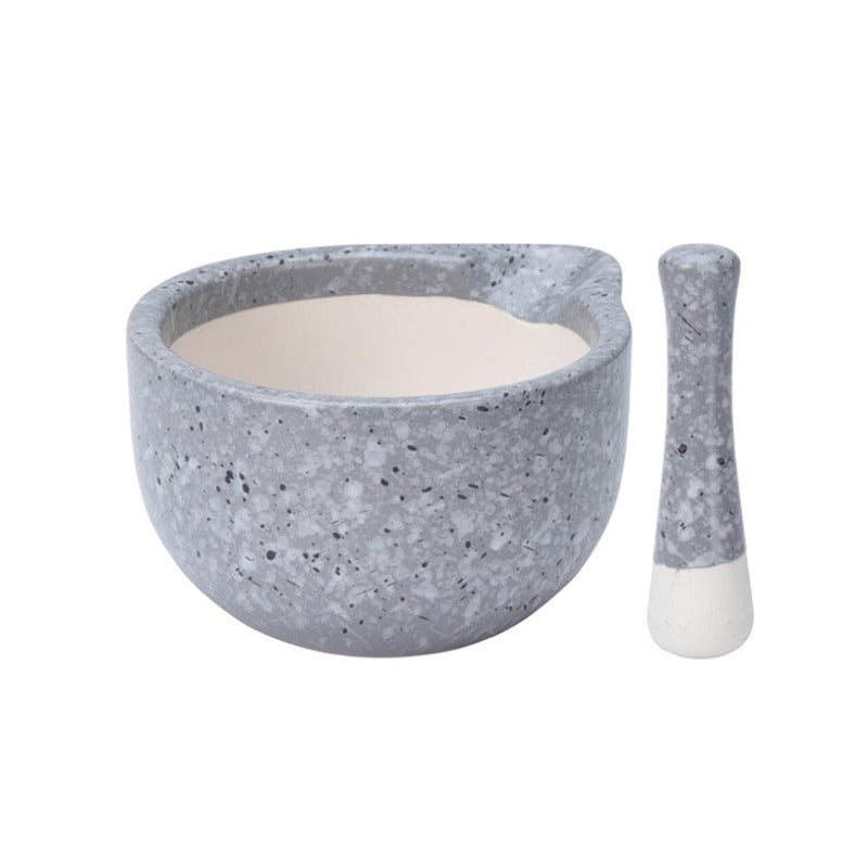 Pestle And Mortar Stoneware