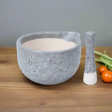 Pestle And Mortar Stoneware