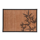 Placemat Bamboo With Black Rim