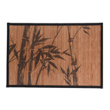 Placemat Bamboo With Black Rim