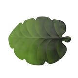 Placemat Leaf Shape Green