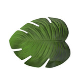 Placemat Leaf Shape Green