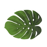 Placemat Leaf Shape Green