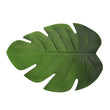 Placemat Leaf Shape Green