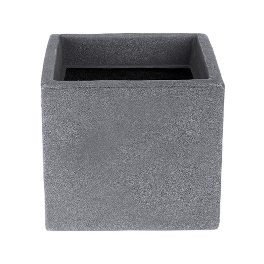 Planter Kubus Quadr Grey