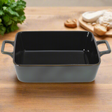 Oven Dish Stoneware With Handles 950ml