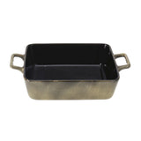 Oven Dish Stoneware With Handles 950ml