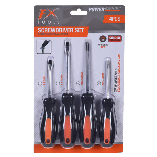 Screwdriver Set (4 Pcs Set)