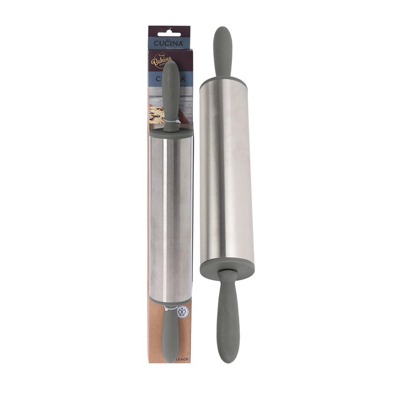 Stainless Steel Rolling Pin