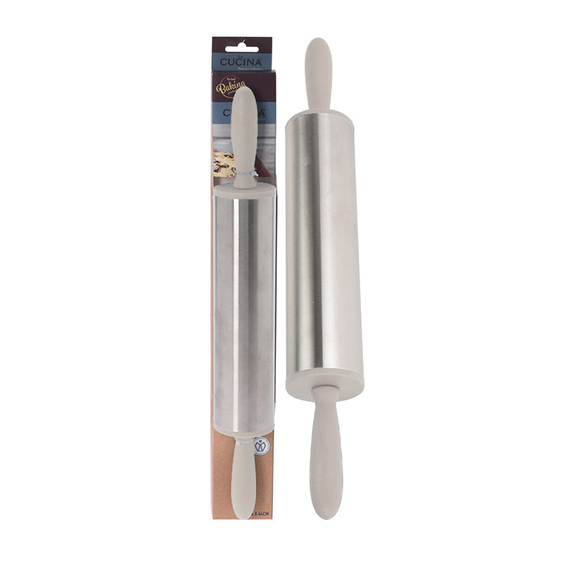 Stainless Steel Rolling Pin