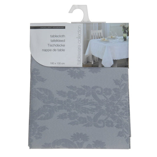 Table Cloth Polyester Grey