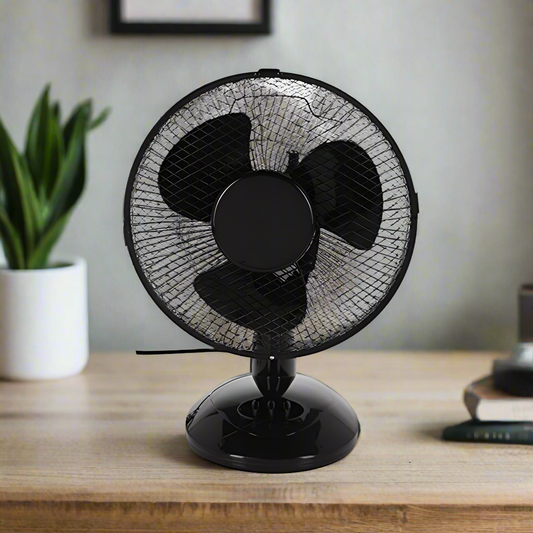 Table Fan Black 23W