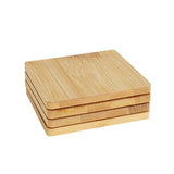 Tea Coaster Bamboo (Set of 4)