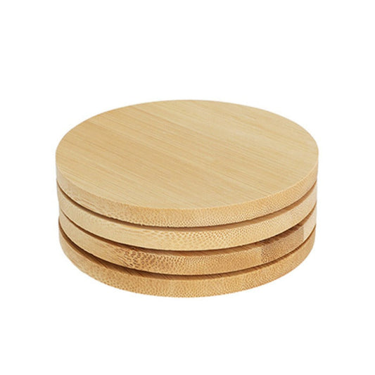 Tea Coaster Bamboo (Set of 4)