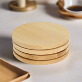 Tea Coaster Bamboo (Set of 4)